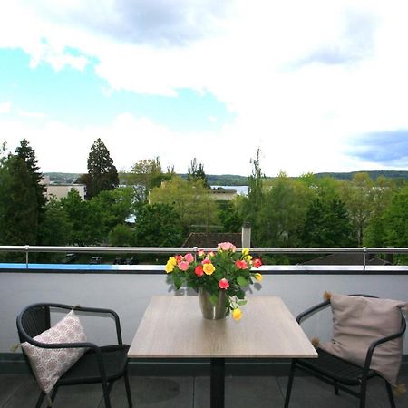 Ueberlinger See-Apartments Apartment 2 Ueber-See 于伯林根 外观 照片