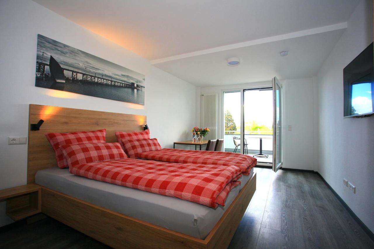 Ueberlinger See-Apartments Apartment 2 Ueber-See 于伯林根 外观 照片
