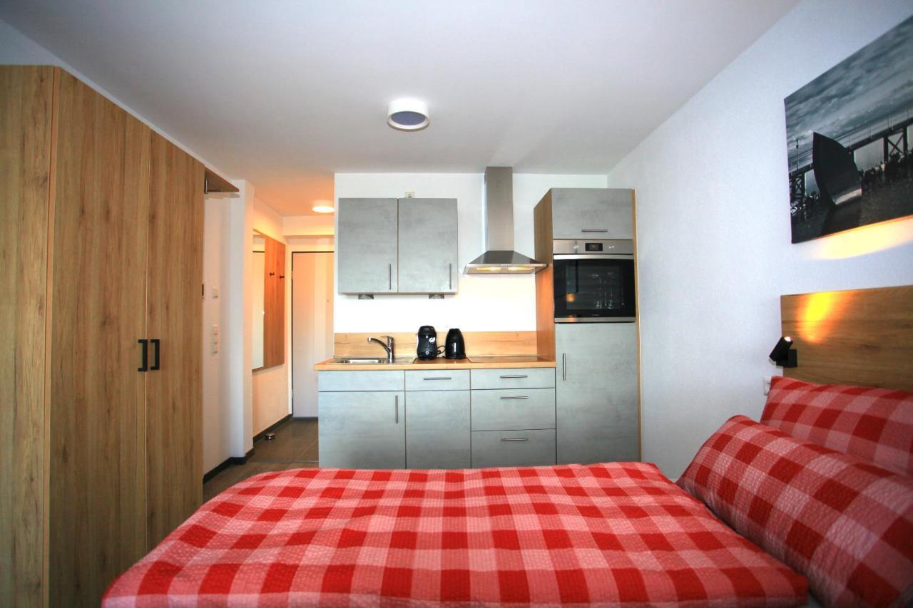 Ueberlinger See-Apartments Apartment 2 Ueber-See 于伯林根 外观 照片