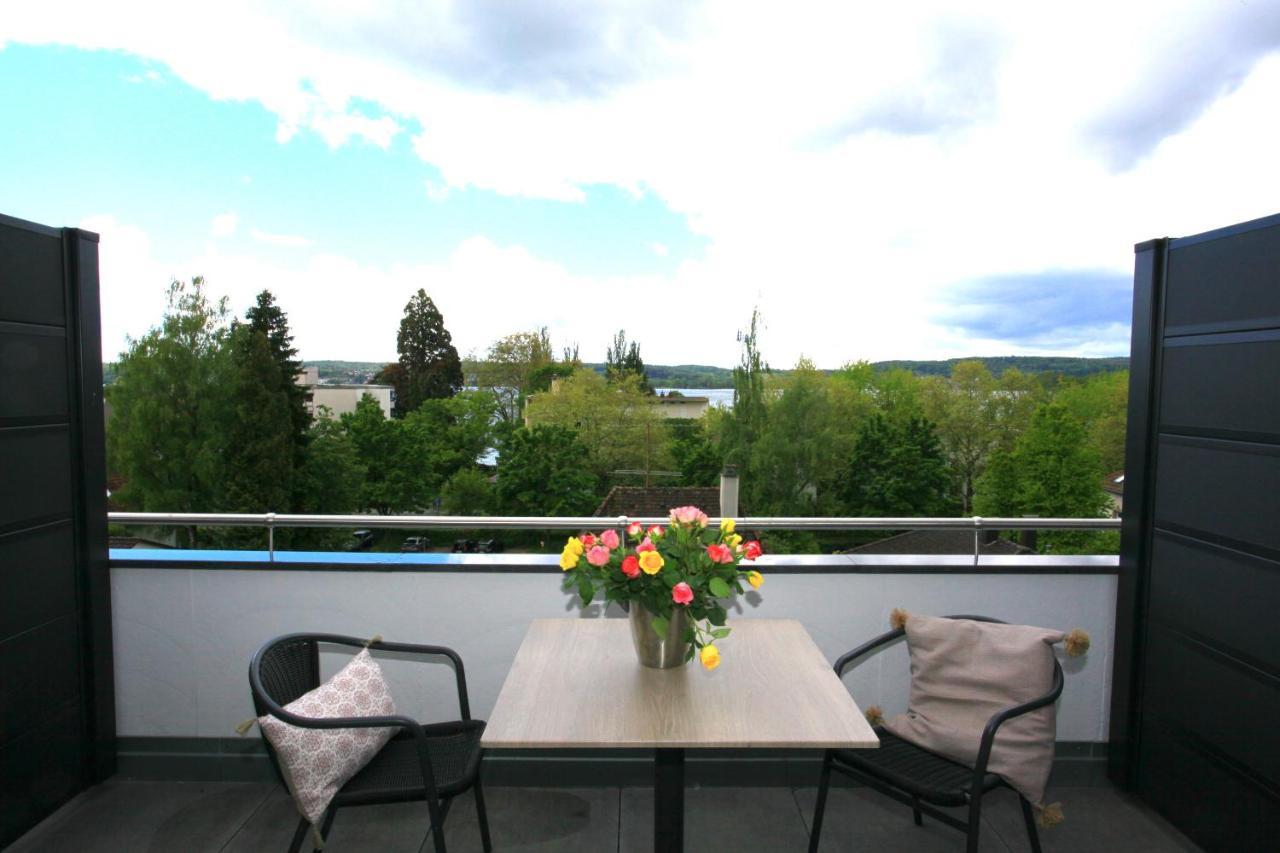Ueberlinger See-Apartments Apartment 2 Ueber-See 于伯林根 外观 照片